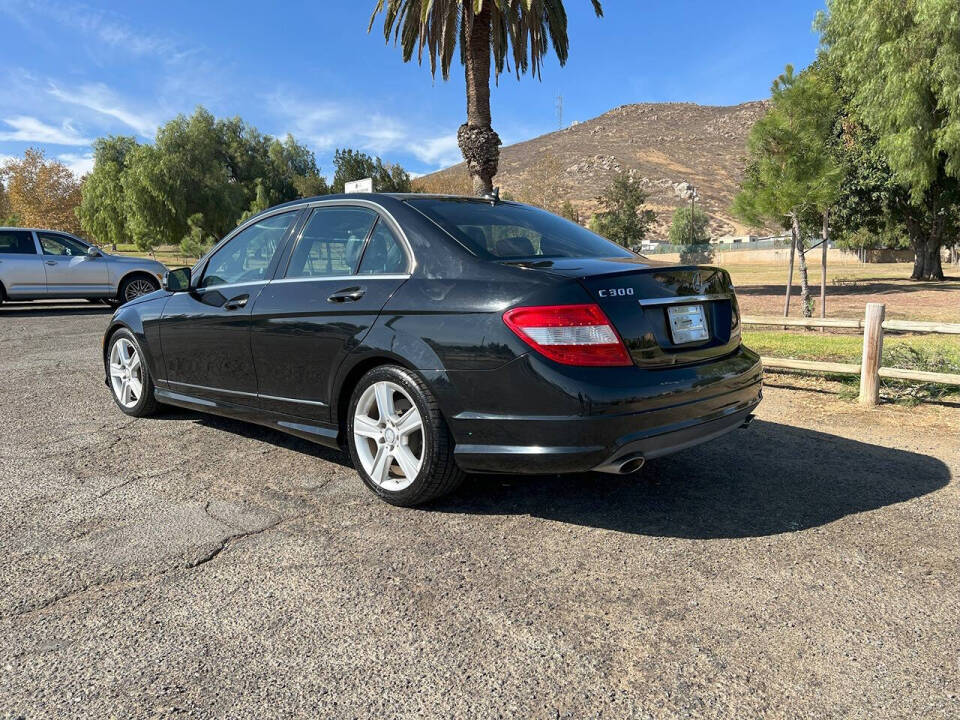 2010 Mercedes-Benz C-Class for sale at GLOBAL VEHICLE EXCHANGE LLC in Somerton, AZ