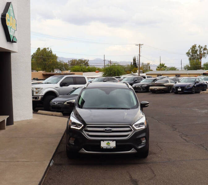 2019 Ford Escape Titanium