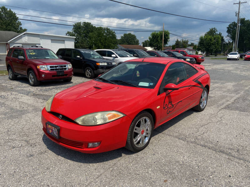 2002 Mercury Cougar