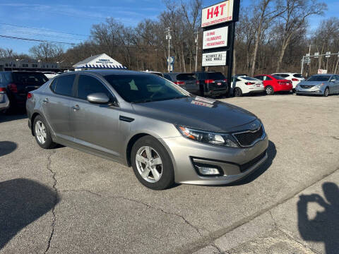 2015 Kia Optima for sale at H4T Auto in Toledo OH