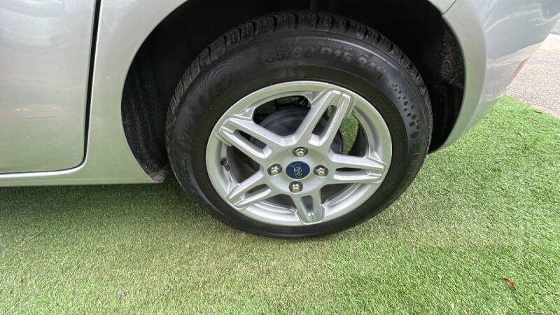 2018 Ford Fiesta SE