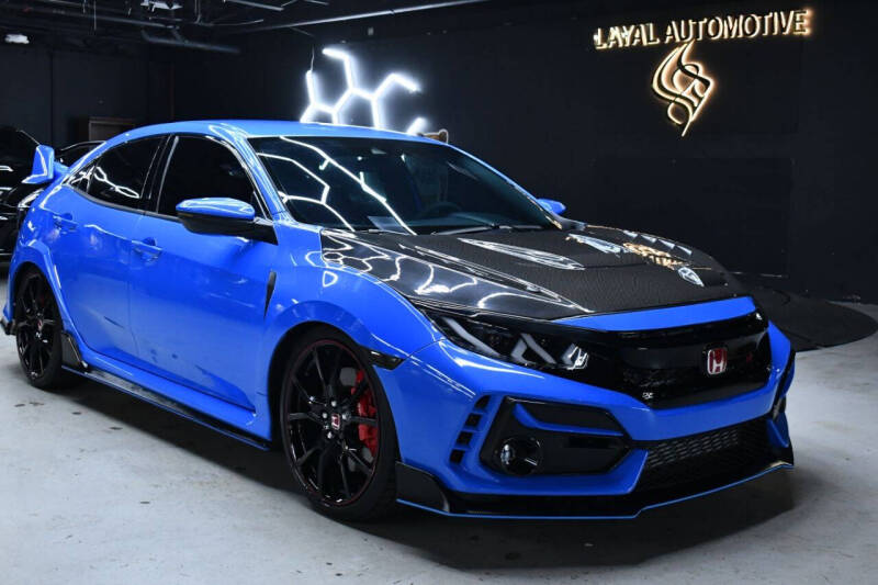 2021 Honda Civic Type R Touring