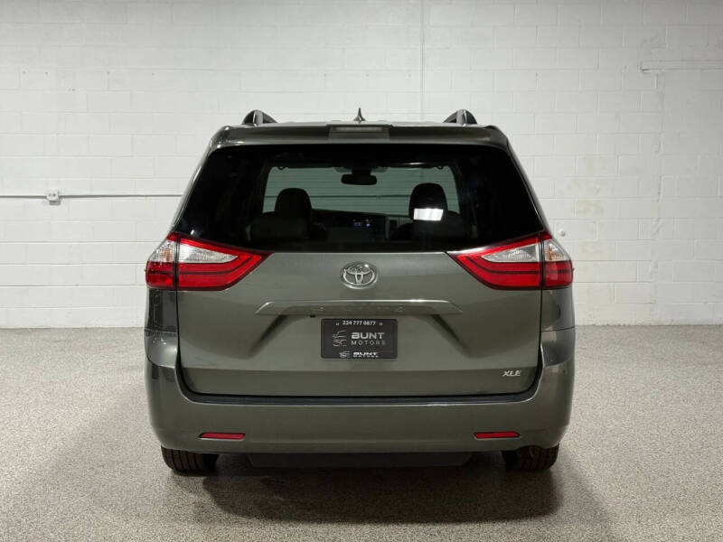 2018 Toyota Sienna