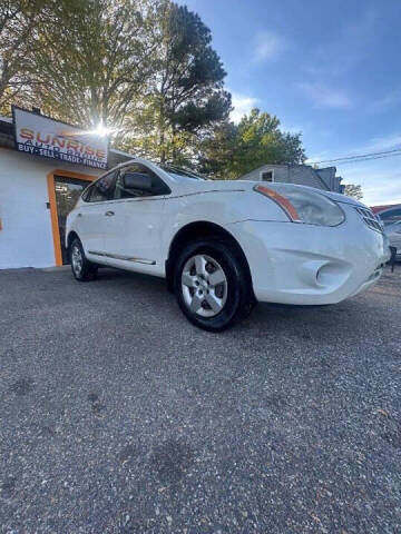 2011 Nissan Rogue S