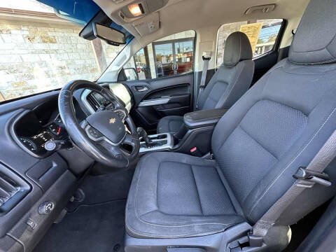 2021 Chevrolet Colorado