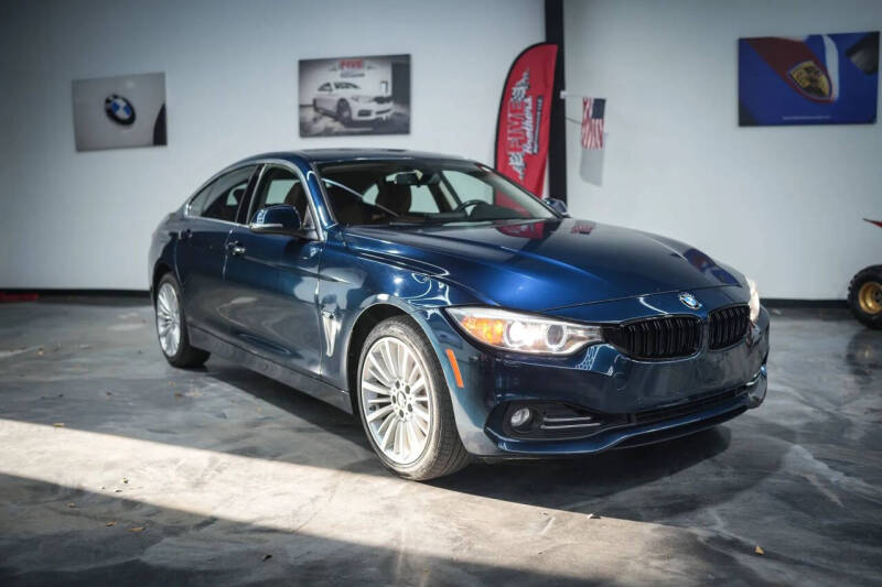2015 BMW 4 Series 428i xDrive Gran Coupe
