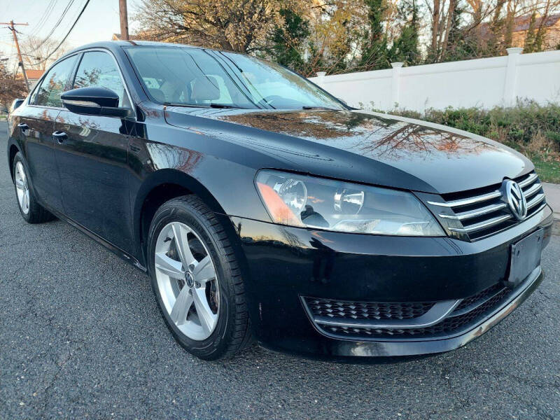 2012 Volkswagen Passat SE PZEV