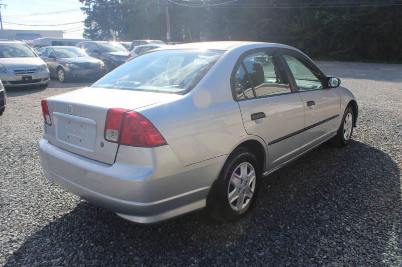 2005 Honda Civic Value Package