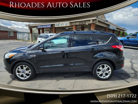 2013 Ford Escape for sale at Rhoades Auto Sales in Spokane Valley WA