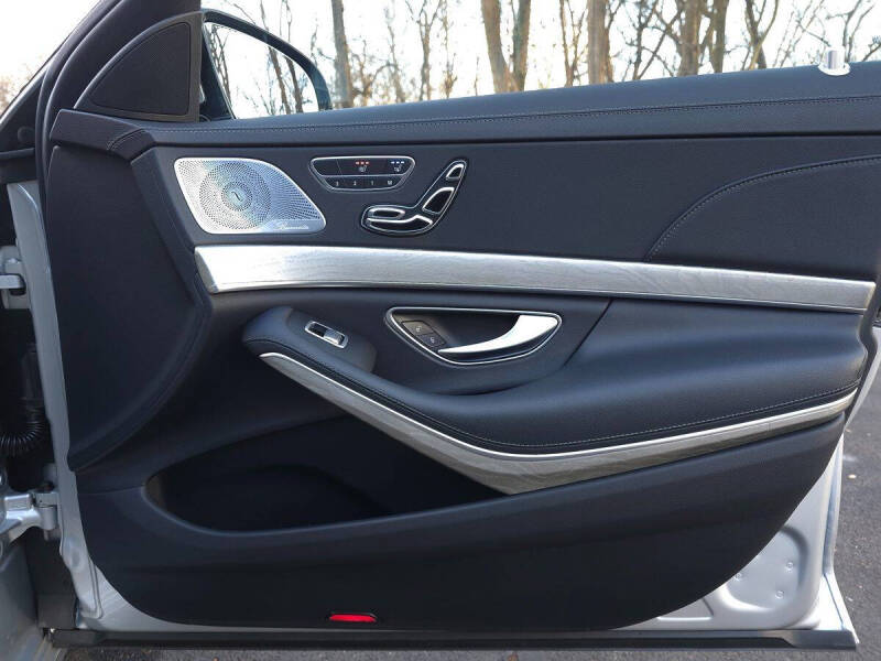 2015 Mercedes-Benz S-Class S 550 4MATIC