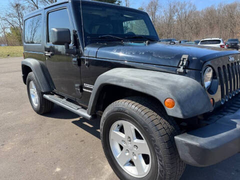 2012 Jeep Wrangler Sport