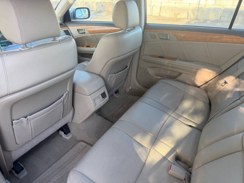 2007 Toyota Avalon XL