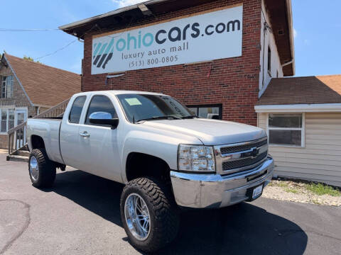 2012 Chevrolet Silverado 1500 LS