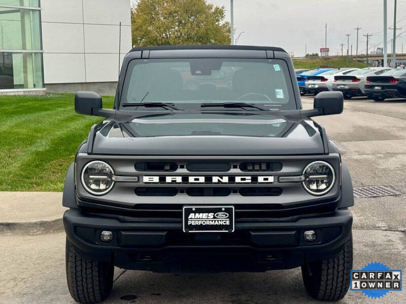 2022 Ford Bronco Big Bend