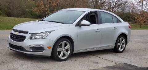 2015 Chevrolet Cruze for sale at Superior Auto Sales in Miamisburg OH