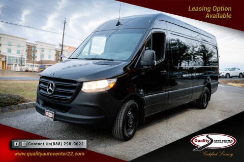 2021 Mercedes-Benz Sprinter for sale at Quality Auto Center of Springfield in Springfield NJ