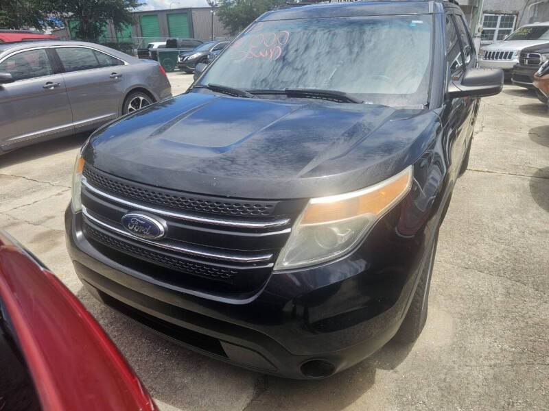 2013 Ford Explorer