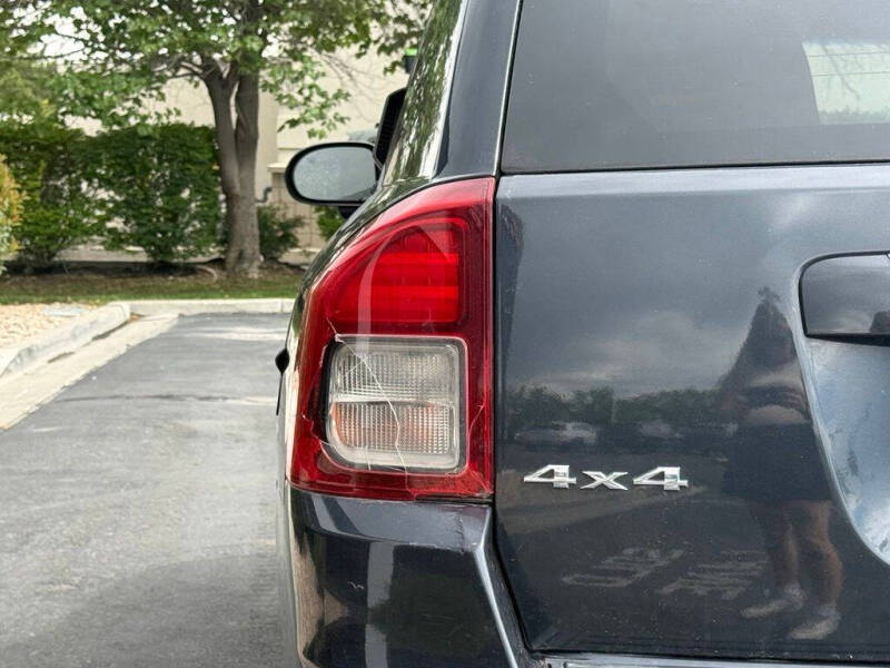 2016 Jeep Compass Sport