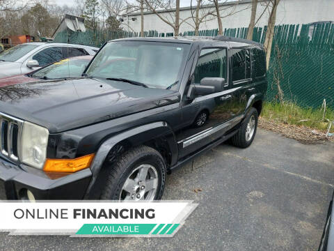 2010 Jeep Commander for sale at JMC/BNB TRADE in Medford NY