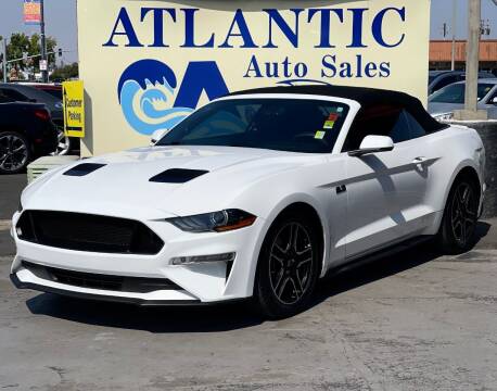 2018 Ford Mustang for sale at Atlantic Auto Sale in Sacramento CA
