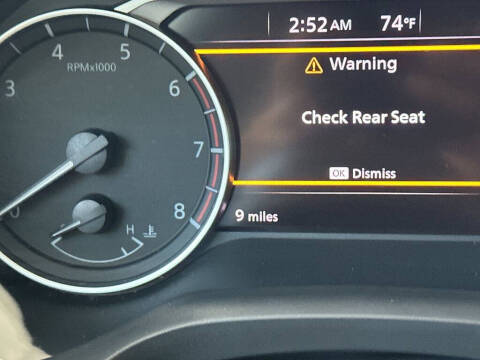 2026 Nissan Rogue Rock Creek