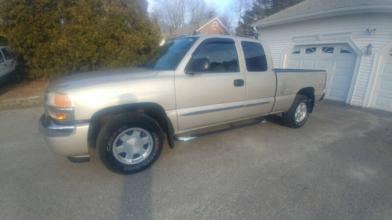 2007 GMC Sierra 1500 Classic for sale at Papetti Motors Inc. in Worcester MA