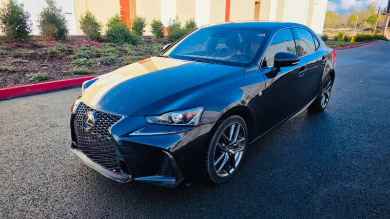 2018 Lexus IS 300
