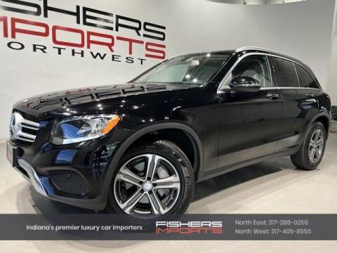 2016 Mercedes-Benz GLC for sale at Fishers Imports in Fishers IN