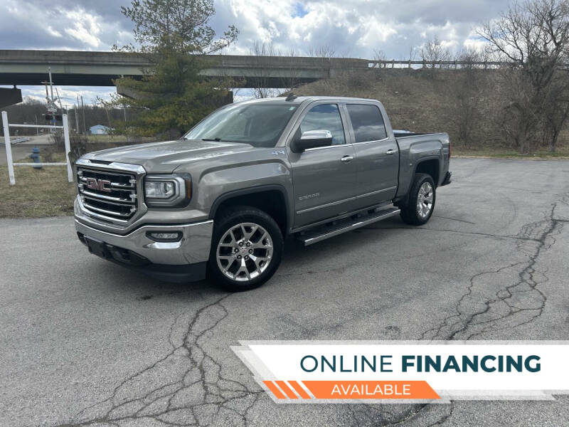 2017 GMC Sierra 1500 SLT