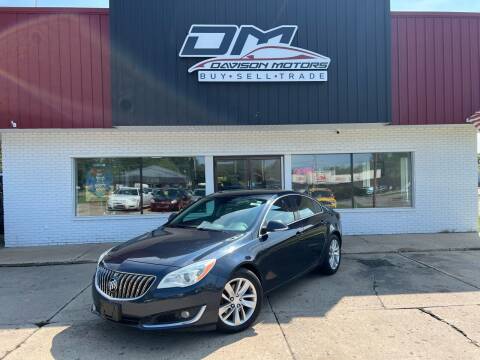 2014 Buick Regal for sale at Davison Motorsports in Holly MI