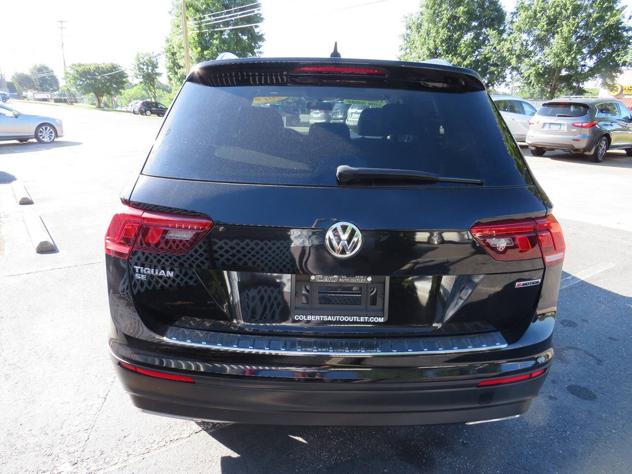 2019 Volkswagen Tiguan for sale at Colbert's Auto Outlet in Hickory, NC