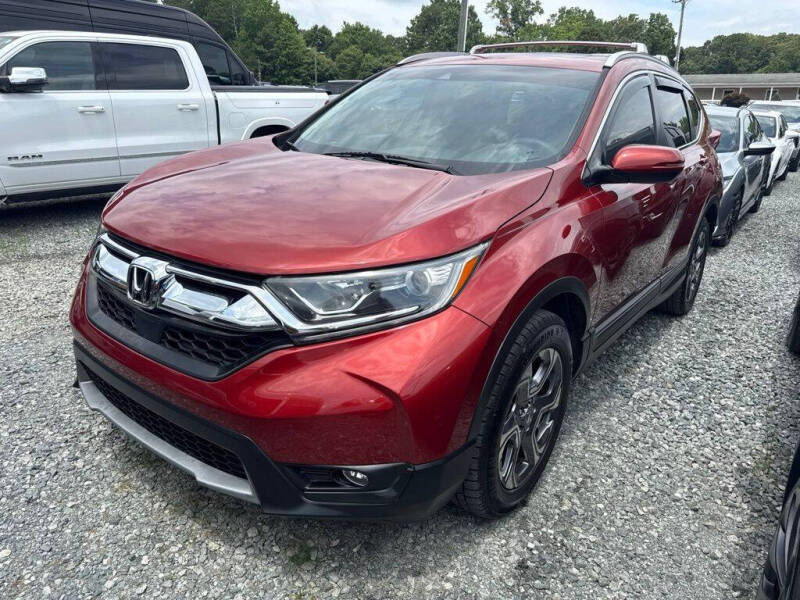 2018 Honda CR-V EX