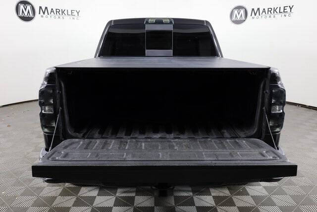 2017 Chevrolet Silverado 1500