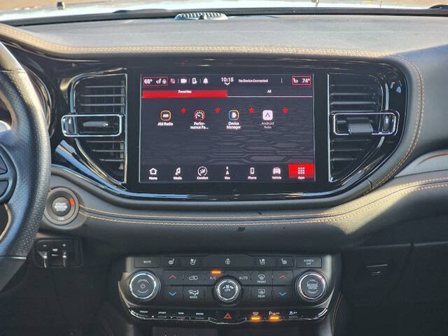 2023 Dodge Durango R/T HEMI Orange