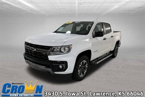 2022 Chevrolet Colorado for sale at Crown Automotive of Lawrence Kansas in Lawrence KS