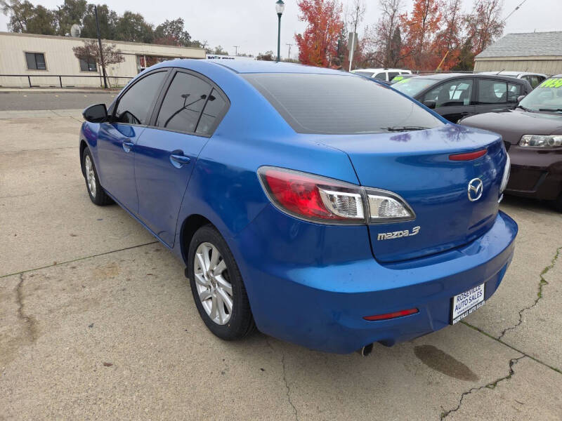 2012 Mazda MAZDA3 i Touring
