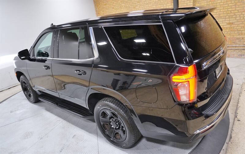 2021 Chevrolet Tahoe Police