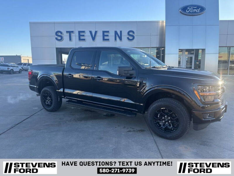 2024 Ford F-150 for sale at STEVENS FORD in Enid OK