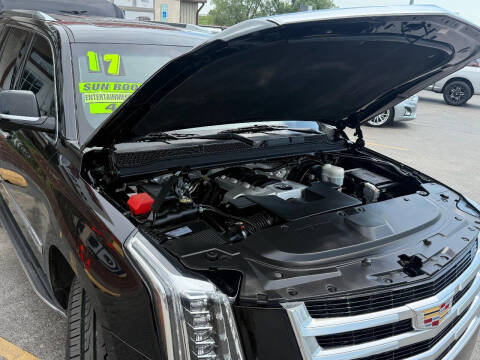 2017 Cadillac Escalade Luxury