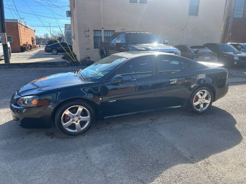 2008 Pontiac Grand Prix GXP