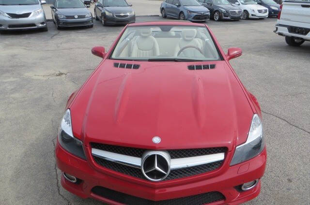 2012 Mercedes-Benz SL-Class SL 550