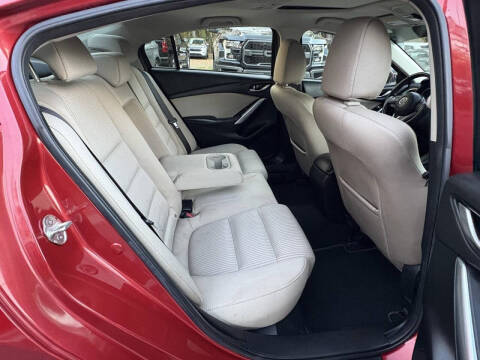 2016 Mazda MAZDA6 i Sport