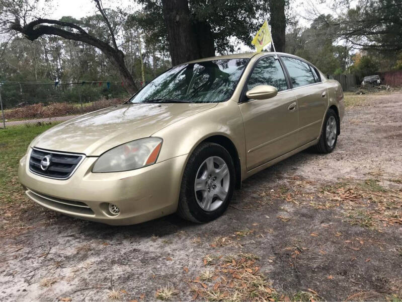2003 Nissan Altima for sale at One Stop Motor Club in Jacksonville FL