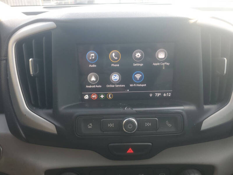 2018 GMC Terrain SLE