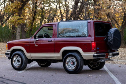 1989 Ford Bronco II Eddie Bauer