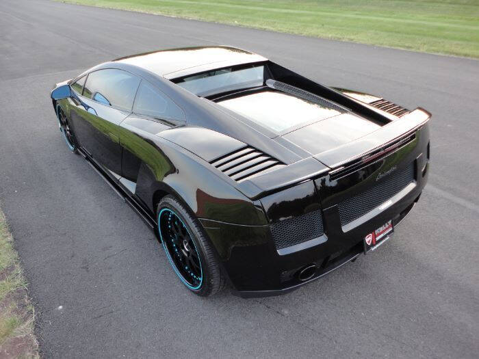 2007 Lamborghini Gallardo