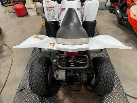 2005 Yamaha Raptor