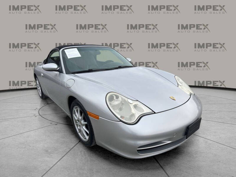 2004 Porsche 911 Carrera