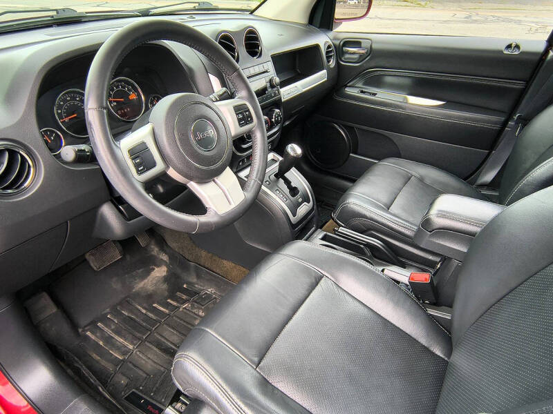 2016 Jeep Compass High Altitude