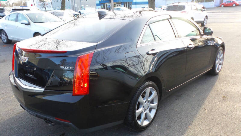 2016 Cadillac ATS 2.0T